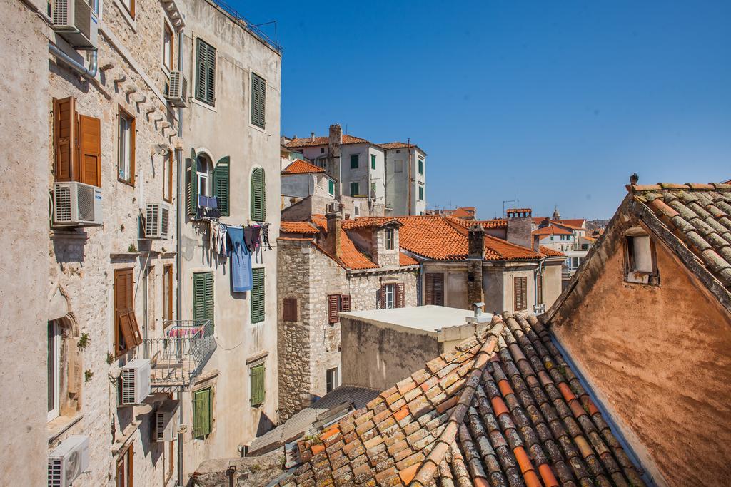Apartments Laurus Шибеник Экстерьер фото
