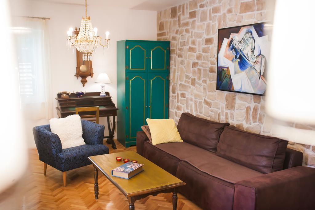 Apartments Laurus Шибеник Экстерьер фото